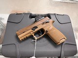 Used Sig P320 M18 Carry 9mm 1 Available 320CA-9-M18-MS - 2 of 10