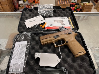 Used Sig P320 M18 Carry 9mm 1 Available 320CA-9-M18-MS