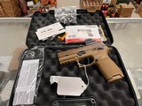 Used Sig P320 M18 Carry 9mm 1 Available 320CA-9-M18-MS