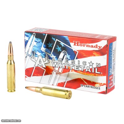 Hornady American Whitetail 7mm-08 Rem Ammo 139 grain Soft Point Case of 200 Rounds 8057
