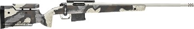 Springfield 2020 Waypoint 6.5 Creedmoor Ridgeline Camo Adjustable Stock BAW92265CMDA