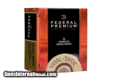 Federal Premium Swift A-Frame 357 Magnum Ammo 140 grain Barnes Expander Case of 200 Rounds P357XB1 - Free Shipping