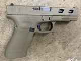 Glock 17 Gen 4 FDE 9mm Lee Health Public Safety 1x17rd Mag - 1 of 2