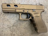 Glock 22 Gen 3 Burnt Bronze .40 Window Cuts 1x15rd Mag