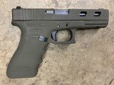 Glock 22 Gen 3 OD Green .40 Window Cuts 1x15rd Mag