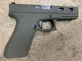 Glock 17 Gen 4 9mm OD Green Window Cuts 1x17rd Mag - 2 of 2