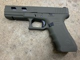 Glock 17 Gen 4 9mm OD Green Window Cuts 1x17rd Mag - 1 of 2