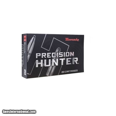 Hornady Precision Hunter 300 WSM Ammo 200 grain ELD-X Box of 20 Rounds 82208