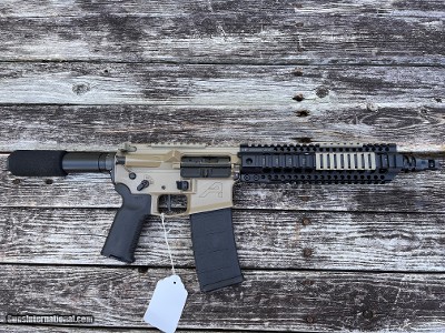 Aero Precision AR-15 Pistol with Midwest Industries rail 556