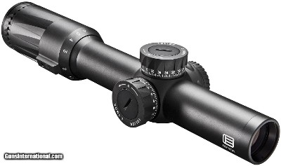 Eotech Vudu FFP Black Hardcoat Anodized 1-6x 24mm 30mm Tube Illuminated Green SR2-MOA VDU16FFSR2G