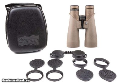 USED SIG SOZ10003 ZULU 10 HDX BINO 10X50 COYOTE SOZ10003