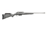 Ruger American Gen 2 Grey Splatter 450 Bushmaster 20