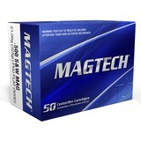 Magtech 500 S&W Ammo 325 grain FMJ Case of 500 Rounds 500D