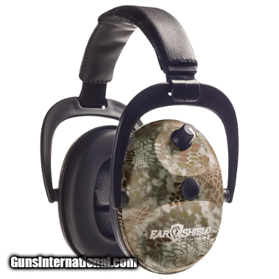 Do-All Outdoors ESPRM-KYHL Earshield Passive Muff Kryptek ESPRM-KYHL W/AFT Kryptek Highlander 649898142975