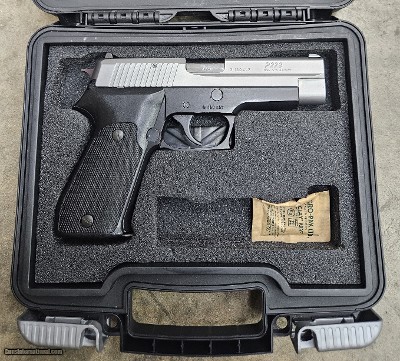 German Sig Sauer P220 45 ACP Custom Finish 220