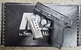 Used Smith & Wesson Performance Center 9mm Ported Shield 10108 - 1 of 5