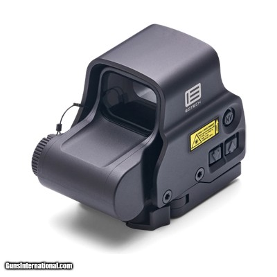 EOTech EXPS3-1 Holographic Sight w/1 MOA Dot Side Button & QD STS Mount EXPS3-1