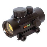 Truglo TG8030P Traditional 1x 30mm Obj 5 MOA Red Dot Black Matte CR2032 Lithium - 1 of 2