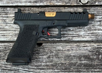 Used Zev Technologies Z17 9mm Gen 3 Threaded Barrel RMR Cut