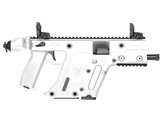 Kriss Vector SDP G2 Pistol 45 ACP Alpine White KV45-PAP20