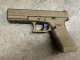 Used Glock 22 Gen 4 Burnt Bronze .40 Night Sights - 2 of 2