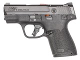 SMITH AND WESSON M&P SHIELD PLUS MICRO-COMPACT 9MM 3.1