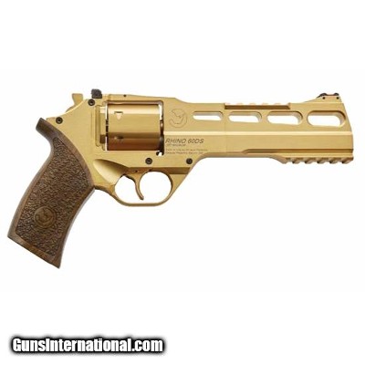 Chiappa Rhino 60SAR 357 Mag Gold 6