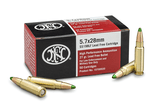 FN High Performance 5.7x28 Ammo 27 grain SS198LF Lead Free Green Tip Hollow Point Box of 50 Rounds 10700020 - 1 of 3