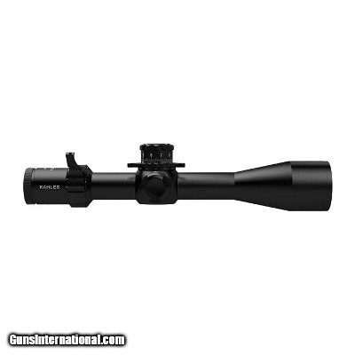 Kahles K525I DLR 5-25X56mm FFP Illuminated SKMR4 Black Left Windage Rifle Scope
