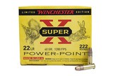 Winchester Super-X 22 LR Ammo 40 grain Power-Point Hollow Point Case of 2220 Rounds X22LRPPB - 1 of 1