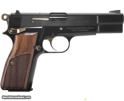 EAA Girsan P35 9mm MCP35 Black & Gold P-35 391495