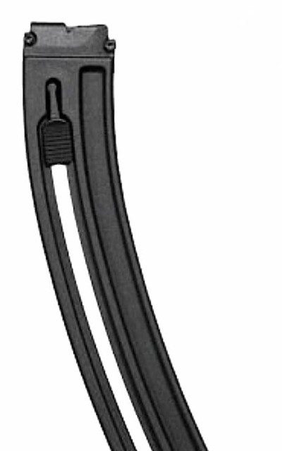 Walther Magazine 25 Round 22 LR Black For Walther HK MP5 578604