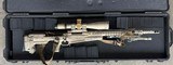 Used GA Precision Templar 338 Lapua Mag Accuracy International Chassis Schmidt & Bender