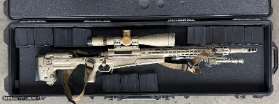 Used GA Precision Templar 338 Lapua Mag Accuracy International Chassis Schmidt & Bender