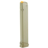 Glock 9mm Luger 33 Round Factory Magazine OD Green Orange Follower 47462 - Online Only - 1 of 1