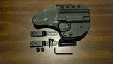 Used Crossbreed IWB/OWB Right Hand Draw Commander/Government 1911 Holster - 1 of 1