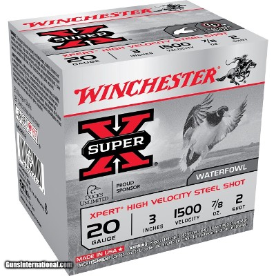 Winchester Super-X XPERT 20 GA Ammo 3