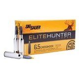 Sig Sauer Elite Performance 6.5 Creedmoor Ammo 130 grain Tipped Case of 200 Rounds E65CMTH1-20 - 1 of 1