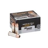 Sig Sauer Elite Performance 44 Special Ammo 200 grain V-Crown JHP Box of 20 Rounds E44SP1-20