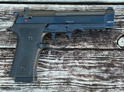 Beretta 92X 9mm Full Size 17 Round Capacity Decocker / Safety SPEC0658A