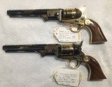 Robert E. Lee & Stonewall Jackson .36 U.S. Historical Society Commemorative Pistols - 1 of 10