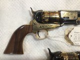 Robert E. Lee & Stonewall Jackson .36 U.S. Historical Society Commemorative Pistols - 8 of 10