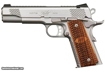 Kimber Stainless Raptor II 45 ACP 5
