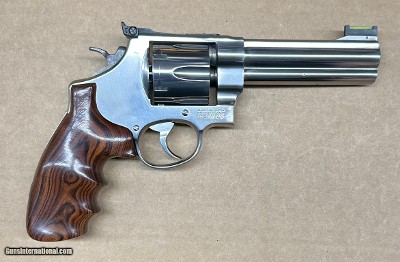 Used Smith & Wesson 625-6 45 ACP Stainless Steel 5