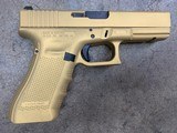 Glock 22 Gen 4 Gold .40 Night Sights 1 Mag - 2 of 2