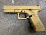 Glock 22 Gen 4 Gold .40 Night Sights 1 Mag