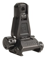 Magpul MAG276-BLK MBUS Pro Sight Rear Rear Sight Black Folding for AR-15 - 1 of 3