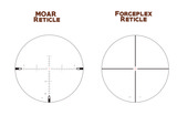 NightForce SHV 5-20x56mm .250MOA Riflescope Zeroset Forceplex Reticle Center Only Illumination Black, C587 - 7 of 7