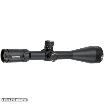 NightForce SHV 5-20x56mm .250MOA Riflescope Zeroset Forceplex Reticle Center Only Illumination Black, C587