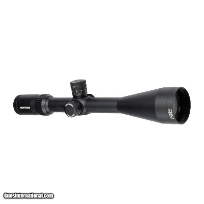 NightForce SHV 5-20x56mm .250MOA Riflescope, Zeroset, Forceplex Reticle, Center Only Illumination, Black, C587 C587